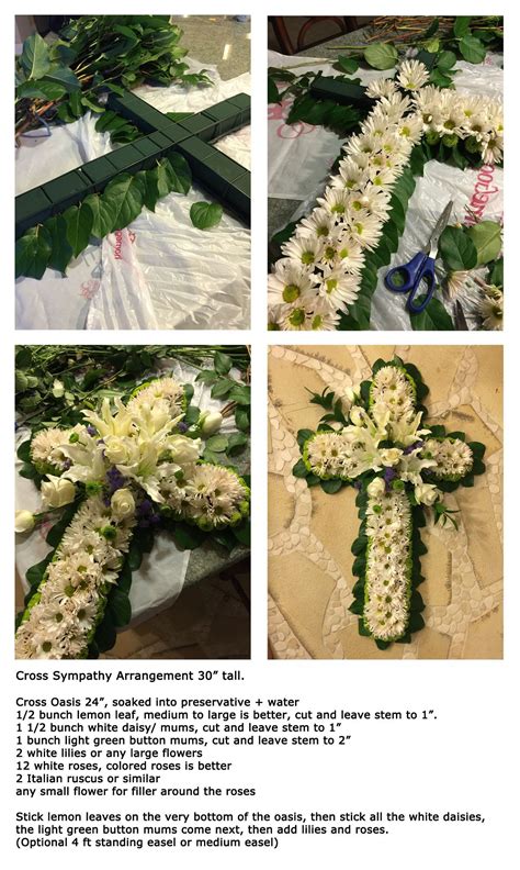 Arreglos florales funerarios, Arreglos funerales, Bellos arreglos florales