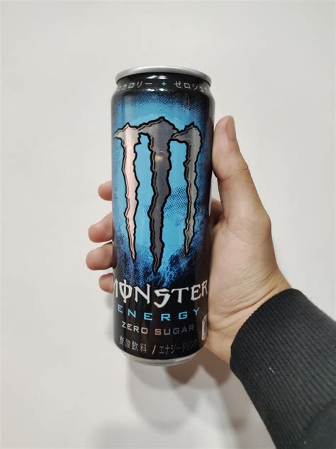 monster energy zero sugar japanese. : r/monsterenergy