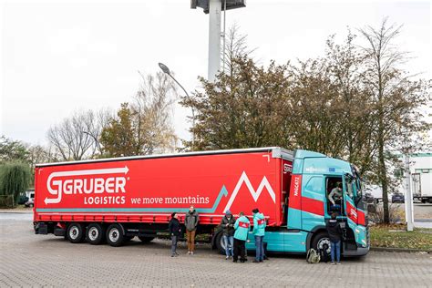 Gruber Logistics Participates In Test Project For Autonomous Trucks In