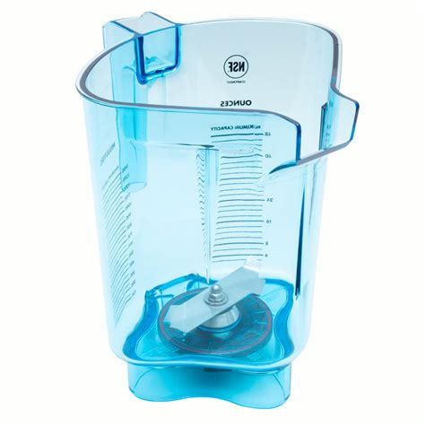 Vitamix Commercial 58988 48 Oz Advance® Complete Blender Container Tritan Blue