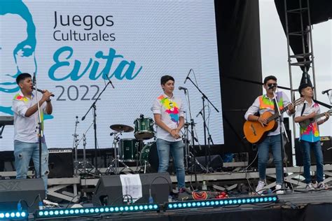 Juje Os Se Destacan En Los Juegos Culturales Evita