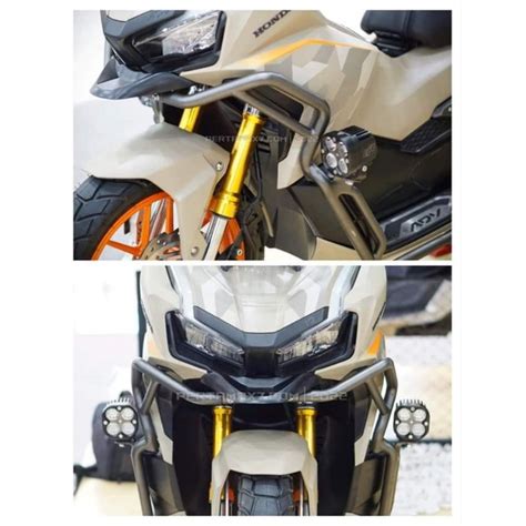 Honda Adv New Design Crash Guard Heavy Duty Powder Coated