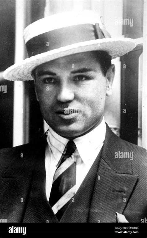 Jack Dempsey 1895 1983 American Heavyweight Boxer Stock Photo Alamy