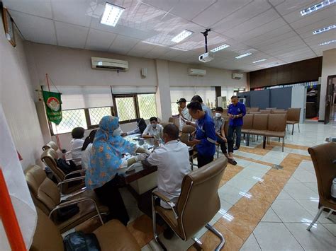 Dukung Percepatan Vaksinasi Sejumlah Pegawai Dinas Pu Makassar