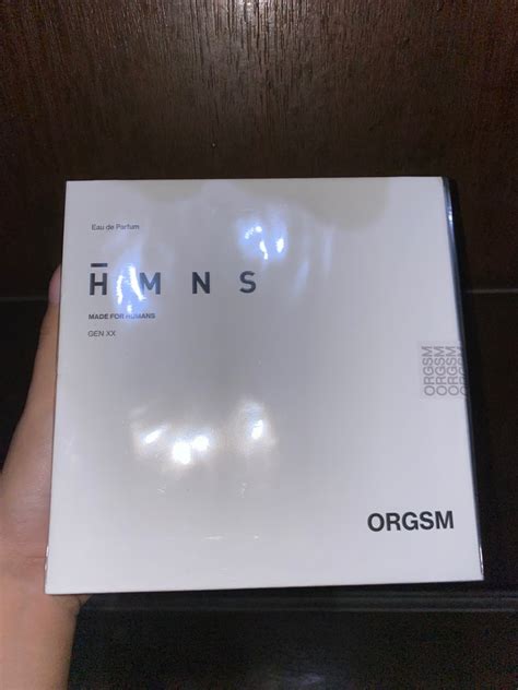 HMNS PARFUME ORGSM 100ml Kesehatan Kecantikan Parfum Kuku