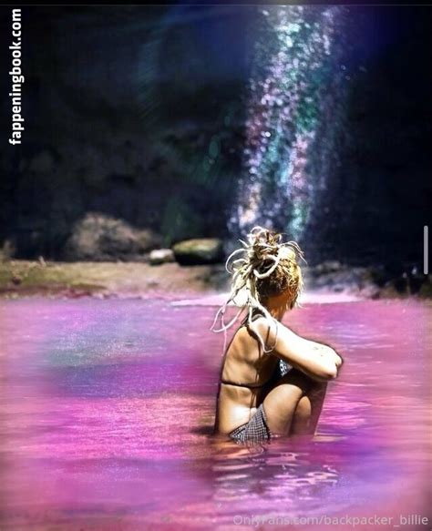 Backpacker Billie Nude OnlyFans Leaks Fappening FappeningBook