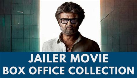 Jailer Movie Box Office Day Collection Review Ranjini Mania