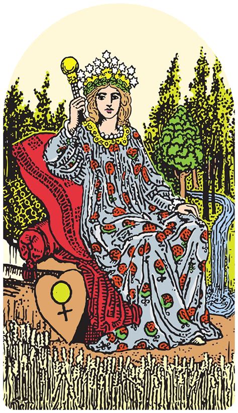Iii The Empress Complete Tarot Meaning Laabilylotarot