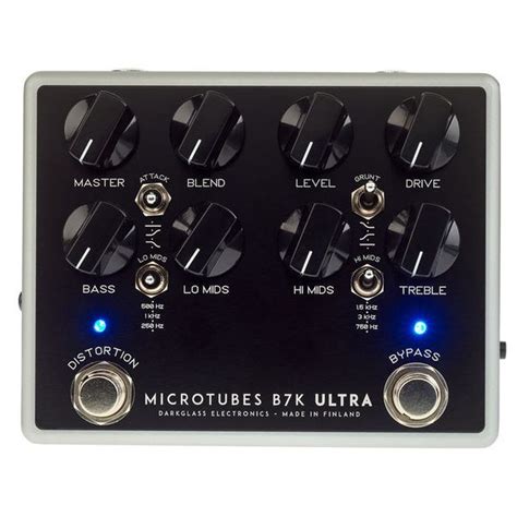 Darkglass Microtubes B K Ultra V Aux Thomann United Kingdom