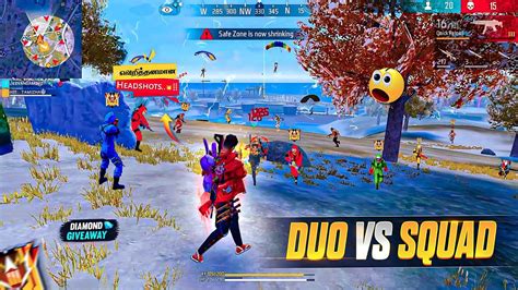 🔥 40kills ஆ 🤯 Duo Vs Squad 🥵 Headshots ☠️ Only ♨️ Br Grandmaster Match