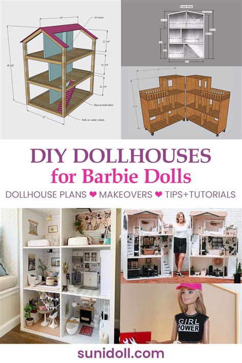 Diy Dollhouse For Barbie Dolls Barbie House Furniture Doll House