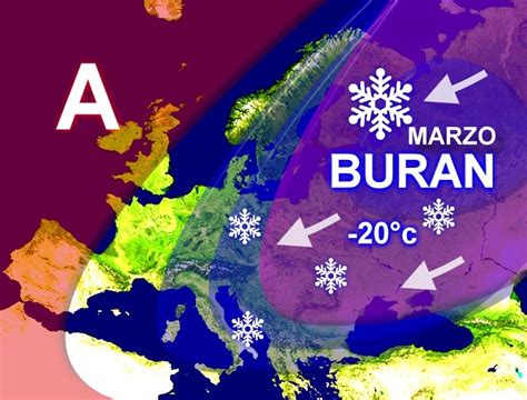 Meteo MARZO inizierà con uno STRAVOLGIMENTO Sarà il più freddo degli