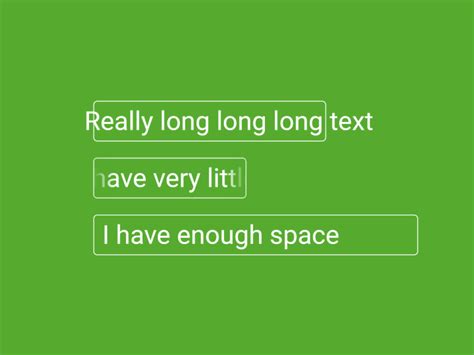 CSS Text Overflow Scroll Animation — CodeHim