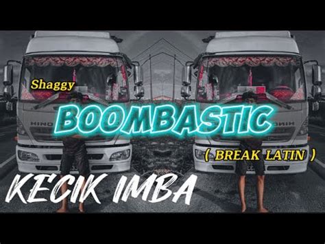 KECIK IMBA Boombastic BreakLatin YouTube