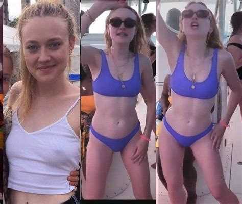 Hot Sexy Dakota Fanning Bikini Pics