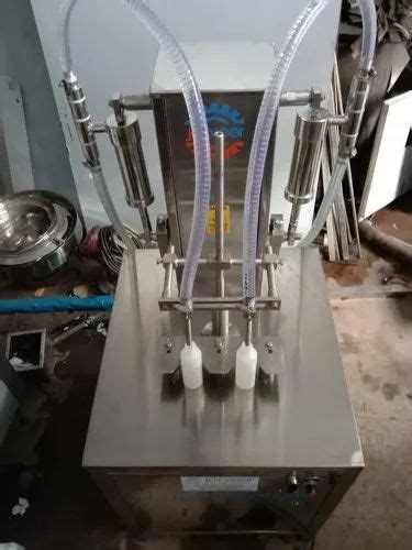 Automatic Four Head Liquid Filling Machine At Rs Automatic