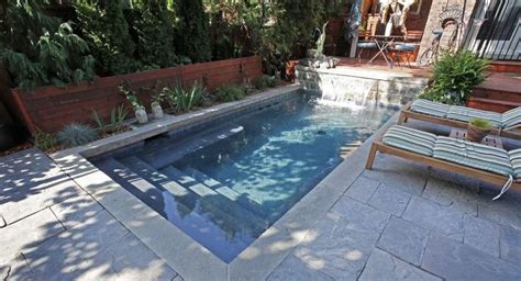 17 Best Images About Small Square Pools On Pinterest Small Yard