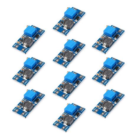 Amazon EC Buying 10pcs MT3608 DC DC Adjustable Boost Module 2A