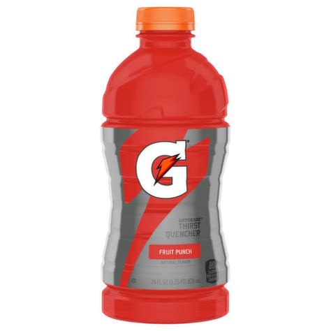 Gatorade Thirst Quencher Fruit Punch Super 1 Foods