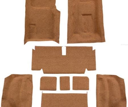 Oer Chevrolet Corvette Coupe Complete Cut Sewn Carpet Kit No