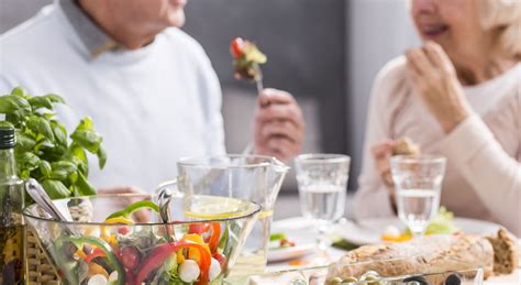 Guide For Healthy Eating Habits For Seniors Each Green Corner