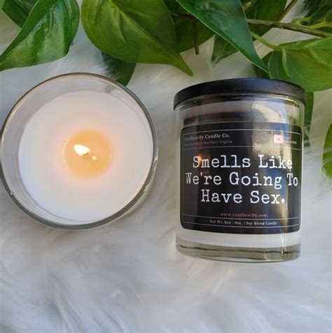 Smells Like We Are Going To Have Sex Scented Candle 9oz Etsy