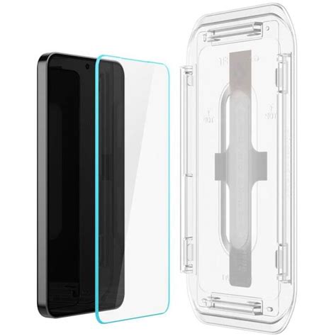 Szk O Hartowane Spigen Glas Tr Ez Fit Pack Samsung Galaxy S Clear