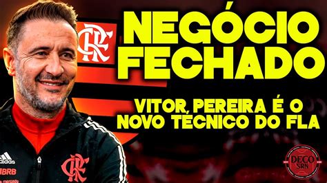 Fechou V Tor Pereira O Novo T Cnico Do Flamengo Crava Uol Detalhes