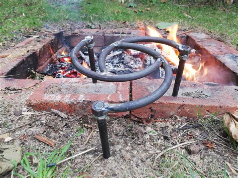 Fire Pit Accessory Trivet Pot Holder Etsy