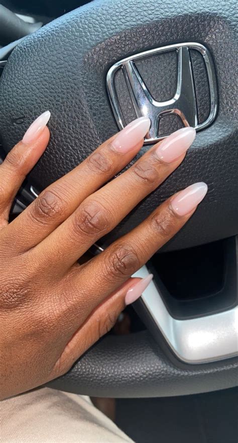 Nude Nail Polish For Dark Skin Acrylic Nails Nude Red Gel Nails