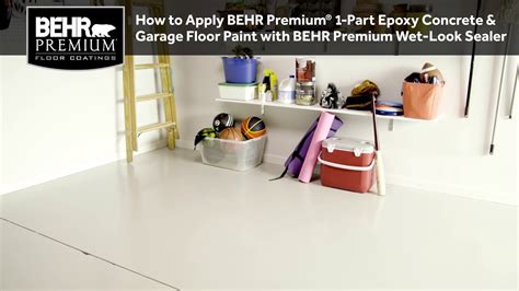 Behr Garage Floor Epoxy Clear Coat Flooring Site