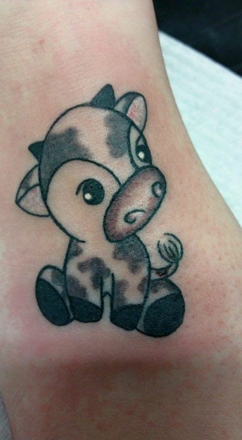 Cow Tattoo Ideas Cow Tattoo Cow Cow Drawing