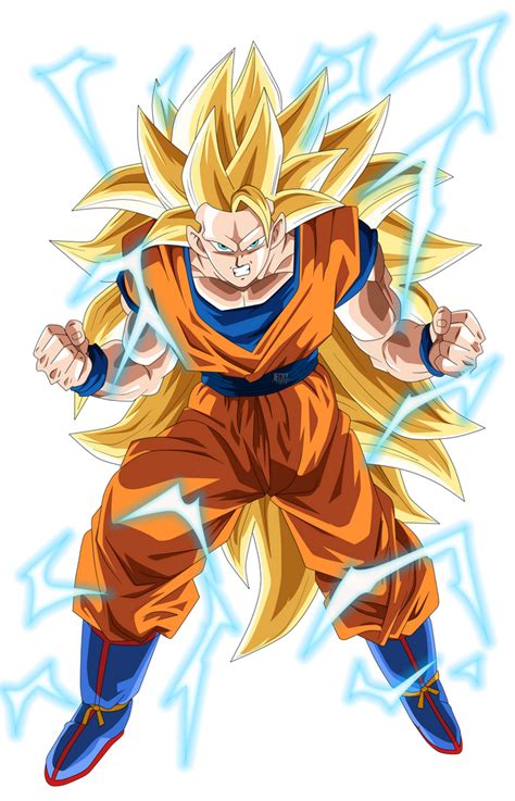 Son Goku Super Saiyajin Dragon Ball By Urielalv On Deviantart