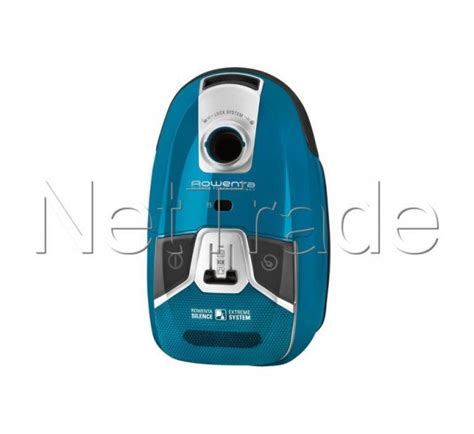 Rowenta Vacuum Cleaner With Bag Silence Force Compact 4a Home