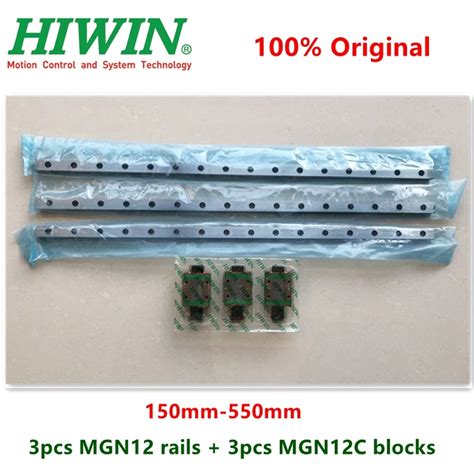 Pcs Hiwin Linear Rail Mgn Mm