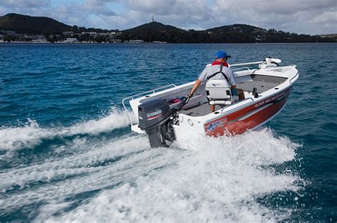 New Quintrex Renegade T S With F Hp Pack Brisbane Yamaha