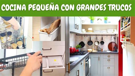 10 Geniales Ideas de Almacenaje para Cocinas Pequeñas Maximiza el