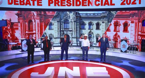 Debate Presidencial Jne Momentos M S Llamativos Segundo D A