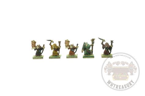 Warhammer Fantasy Classic Skaven Plague Monks | WHTREASURY