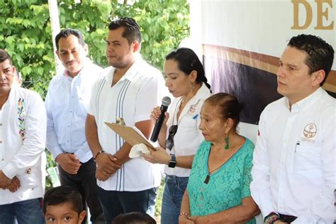 Poblado Amado Gómez cuenta con calles dignas El EDÉN MX