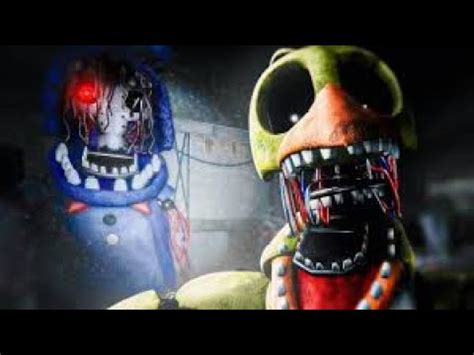 Fnaf Reimagined Roblox Walk Through Night Youtube