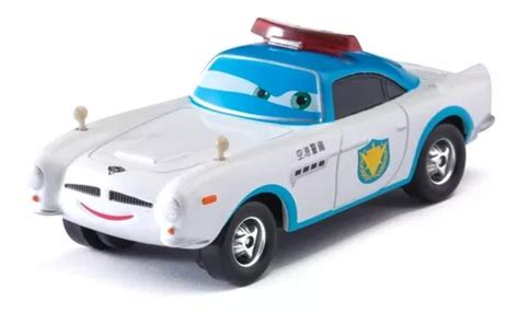 Miniatura Carros Disney Modelo Finn Mcmissile Policia