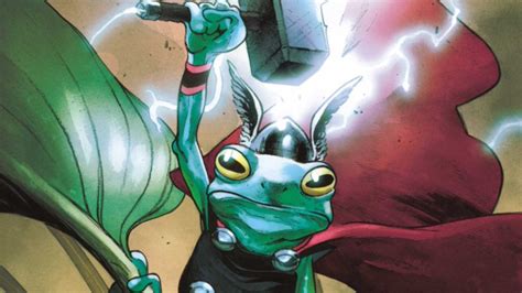 Frog Thor leaps back into comic books after his Loki cameo | GamesRadar+