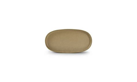 Bord Ovaal 30 X 15 X 2 Cm Pila Beige Horeca Servies Bordenenzo