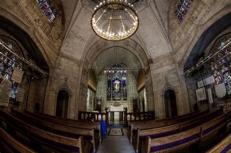 Interior Of Green Wood Cemetery Chapel By Jamescastle Via Flickr