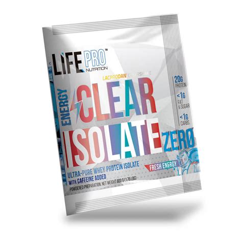 Comprar Life Pro Clear Isolate Zero Caffeine Muestra 25g Online