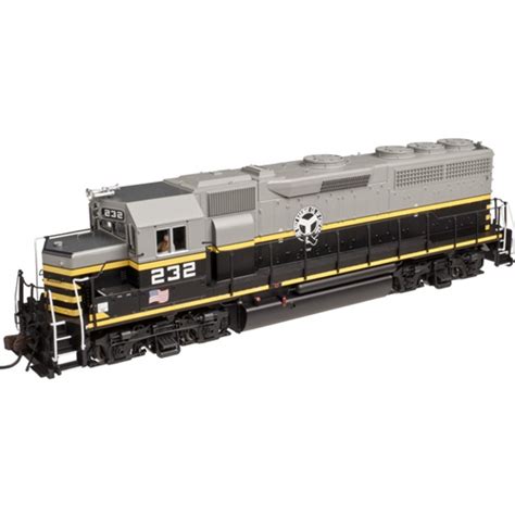 Atlas 10001738 Ho Belt Railway Of Chicago Emd Gp40 Low Nose Diesel