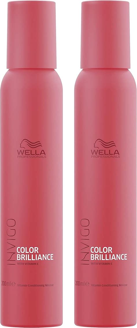 Color Brilliance Mousse Conditioning Invigo Wella Professionals