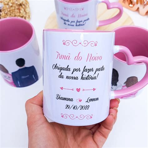 Canecas Personalizadas Al A Cora O Elo Produtos Especiais