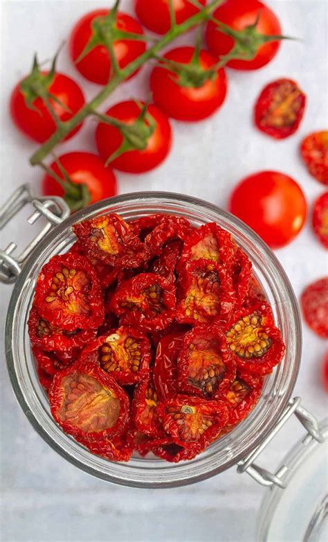 Dehydrated Cherry Tomatoes The Daily Dish